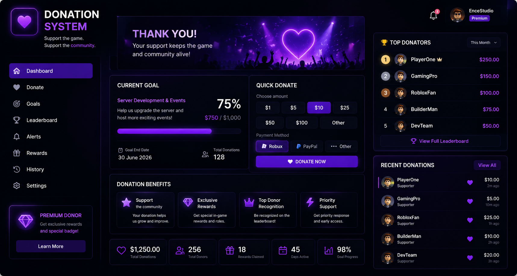Fantasy Lobby preview